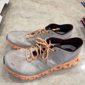 On Cloud X running shoes